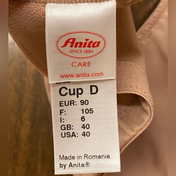 Anita “Lisa” bra.  40D - Picture 5 of 11